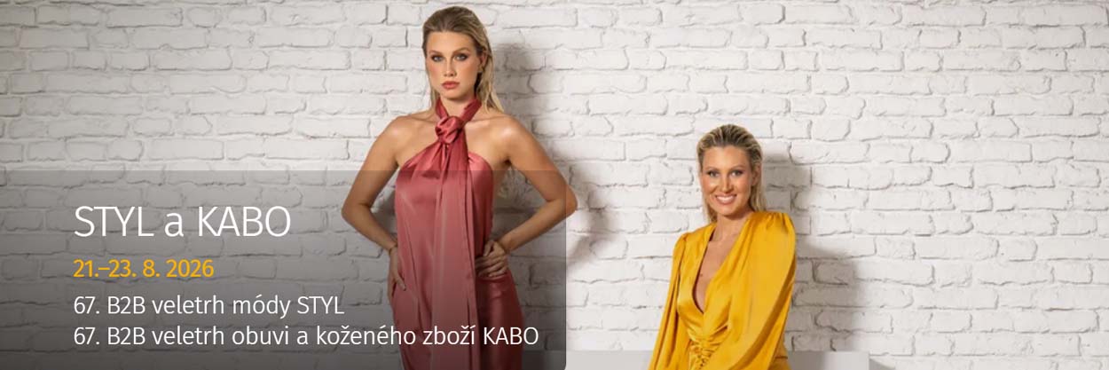 STYL and KABO 2026 Brno