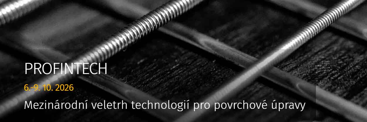 PROFINTECH 2026 Brno - International Surface Technology Fair