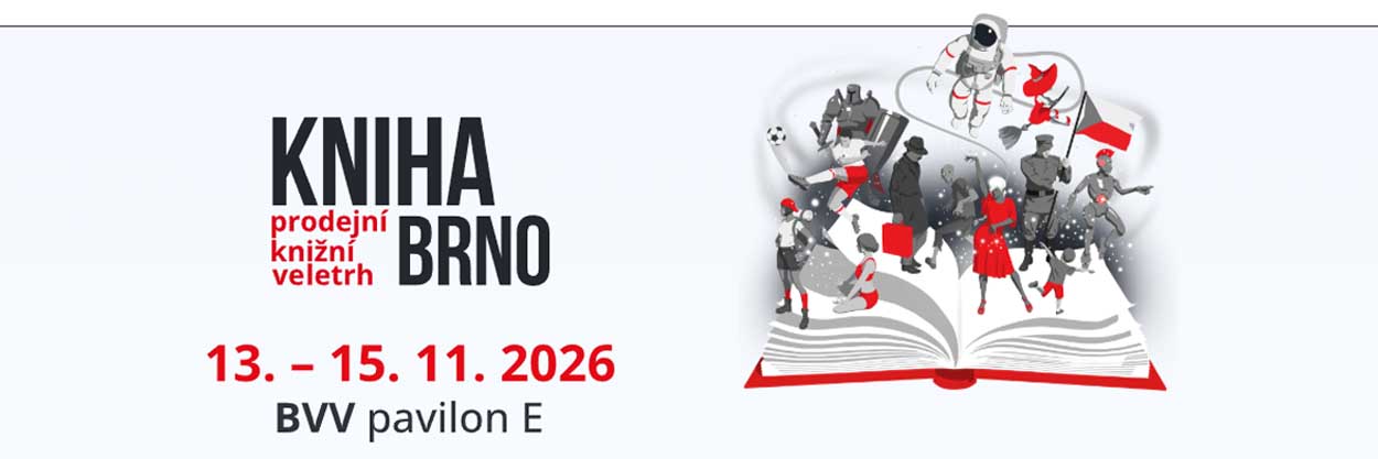Kniha Brno 2026 - Book Fair Brno