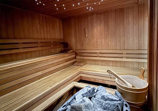 Finnische Sauna EFI Palace