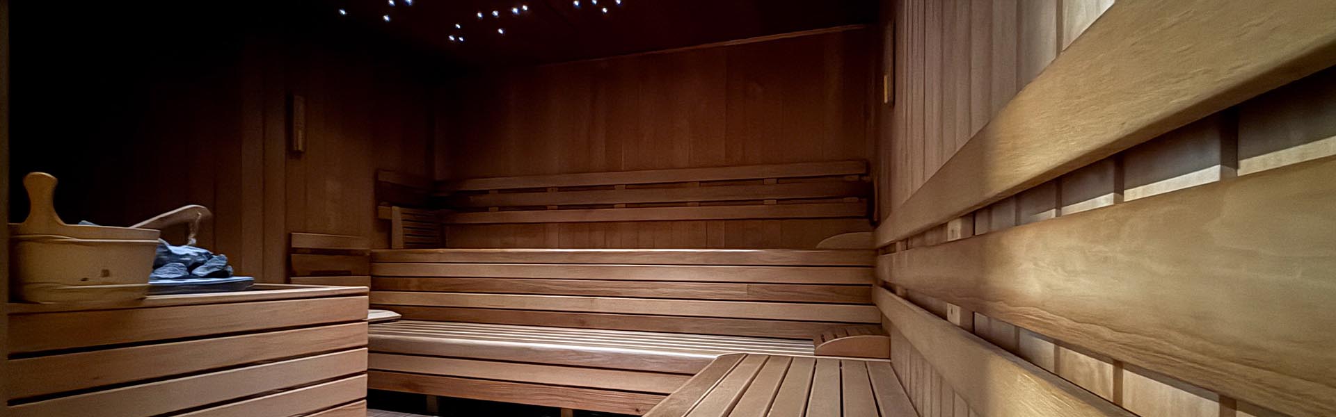 Finnische sauna